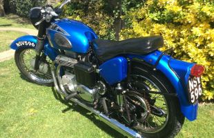 Ariel square four MK2 1000 cc 4 pipe 1958 61 year old Barn find running project motorbike