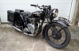1939 Sunbeam B24 350cc Classic/Vintage motorcycle - AMC Matchless AJS motorbike