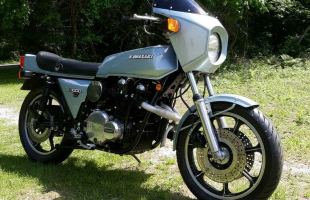 1978 Kawasaki z1r motorbike