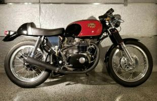 1969 BSA BSA A65 motorbike