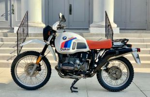 1981 BMW R-Series motorbike