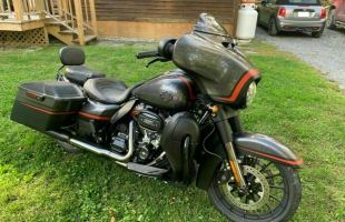 2018 Harley-Davidson Touring, colour Black, Saint George, Kansas motorbike
