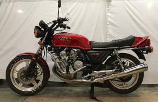 1979 Honda CBX motorbike