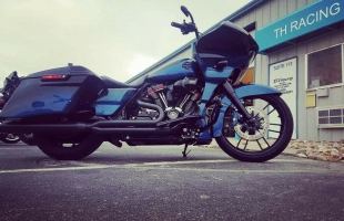 2019 Harley-Davidson Touring, color Blue, Colleyville, Texas motorbike