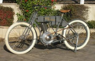 1908 Harley-Davidson Leather Strap 1908 motorbike