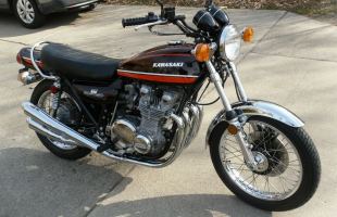 1974 Kawasaki Z1 900, colour Brown motorbike