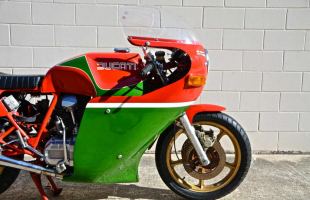 1979 Ducati 900SS Mike Hailwood Replica motorbike
