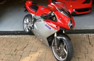 MV Agusta f4 1000s Full factory ORO Carbon project motorbike