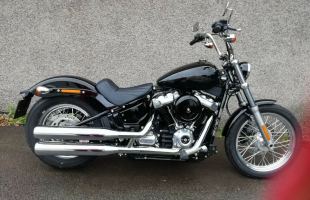 Harley Davidson Softail Standard 1745cc motorbike