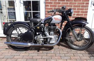 Royal Enfield Model G 350cc 1947 Project. Spares or Repair. Very Rare. motorbike