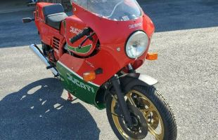 1983 Ducati Superbike motorbike