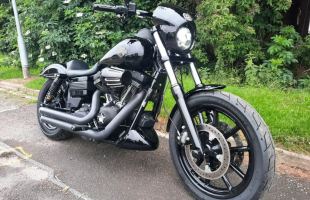 Harley Davidson low rider s fxdls motorbike