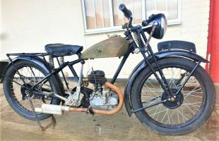 1929 BSA B29. 250cc Side Valve Single. V5C. Valuable Reg. Barn Find Project. motorbike