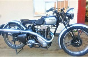 Vintage 1938 Triumph 250cc Tiger 70. V5C Present. Great Runner. motorbike