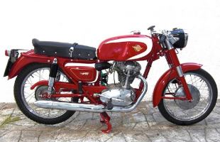1966 Ducati 200 GT – Fully restored - Very rare ! motorbike