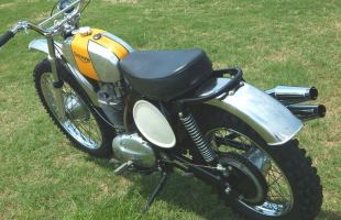 1972 BSA motorbike