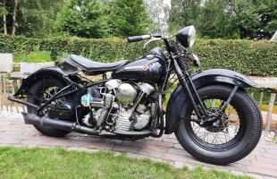 1947 Harley-Davidson Knucklehead for sale motorbike