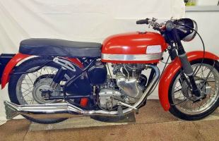 Velocette Viper Venom Clubman 500cc 1964 motorbike