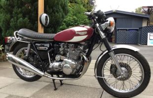 Triumph Trident T160 UK bike from new with matching numbers motorbike