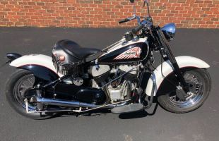 1946 Indian 1946 Indian chief motorcycle  model 74 motorbike