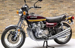 1975 Kawasaki Z1B 900 Z1 motorbike