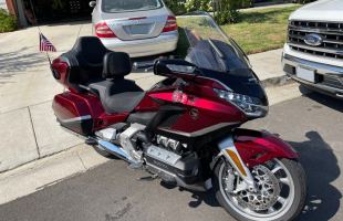 2021 Honda Gold Wing, Red for sale motorbike