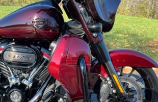 2019 Harley-Davidson Touring, Red for sale motorbike