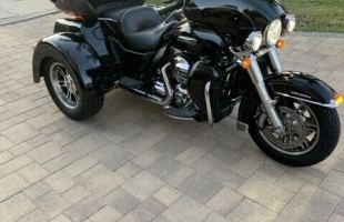 2014 Harley-Davidson Touring motorbike