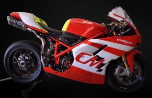 2009 Ducati 1098R motorbike