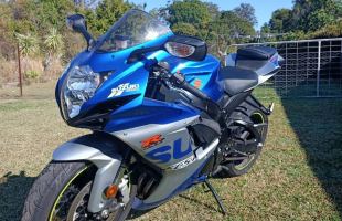 2021 Suzuki GSX-R600R4 Limited Edition Number 8/10 motorbike