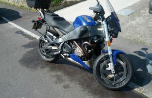 2008 BUELL XB12 XT ULYSSES BLUE motorbike