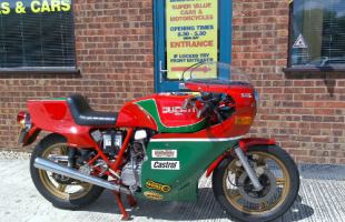 1979 Ducati 900 Hailwood Replica classic,No:27,first year of production, motorbike