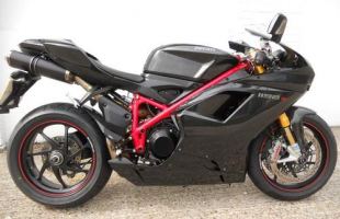 2010 Ducati 1198S 1198cc Supersport Black motorbike