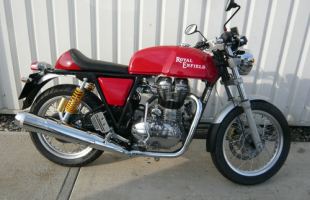 Royal Enfield GT Continental 535cc Cafe Racer Brand New 2013 motorbike