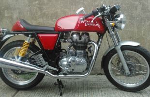 2013 Royal Enfield Continental GT RED, CAFE RACER, COME RIDE OUR DEMONSTRATOR ! motorbike