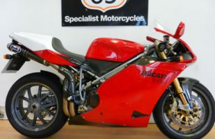 Ducati 998 R motorbike