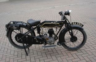 Sunbeam Model 1 - 1927 motorbike