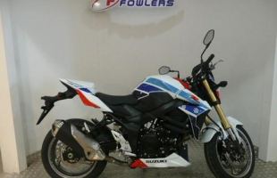 2013 Suzuki GSR 750 L3 motorbike