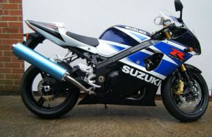 Brand New!!! Blue 2004 Suzuki GSXR 1000 K3 / K4 0 Miles! Pre Reg 04 Plate motorbike