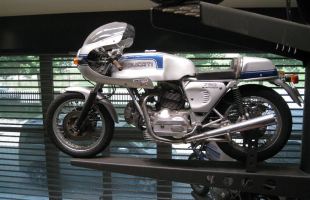 Ducati 750SS Square Cases 1976 motorbike
