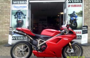 2009 Ducati 1198 S Super Sport 1198cc motorbike