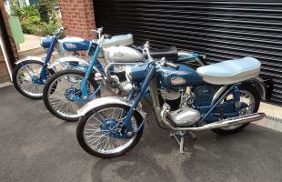 Greeves pre 65  classic bike collection motorbike