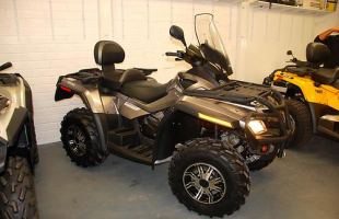 Can Am Outlander 800R Max Ltd ATV Quad. Road Legal Can-Am Canam motorbike