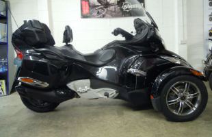 2010 Can Am Spyder RTS LTD Sequential Auto Trike Road Legal 998cc. Can-Am Canam motorbike