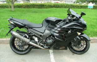 Kawasaki ZZR1400 ZZR 1400 FCF 2012 12-PLATE **FSH** motorbike