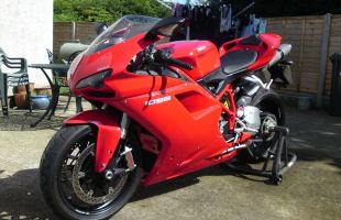 2008 Ducati 1098 Red FDSH Low Miles p/x CBR600RR motorbike