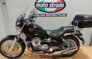 Moto Guzzi NEVADA Classic 750 motorbike
