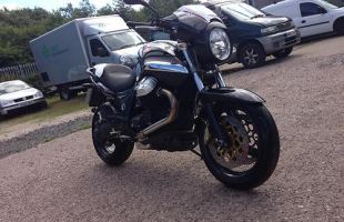 2012'62 MOTO GUZZI V12 SPORT V1200 Black 2000 Miles A1 BIKE 1 OWNER SPECIAL LOOK motorbike