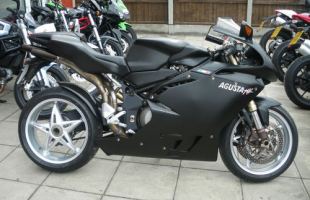 MV Agusta F4 1000R Sports motorcycle 4300 miles mint £7495 motorbike