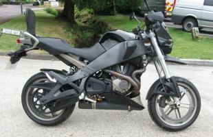 Buell XB12X ULYSSES Black 57 SERVICE HISTORY NEW MOT HPI CLEAR TIDY ALARM motorbike